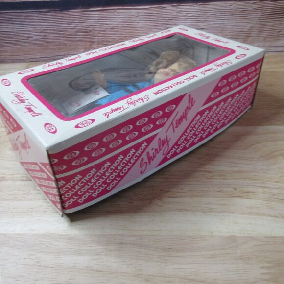 Ideal Shirley Temple Doll w/ Blue &amp; Black Oriental Style Clothes Original Bo - Picture 7 of 8